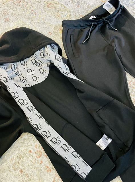 christian dior jogger set